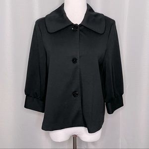 Isaac Mizrahi soft structure blazer/jacket